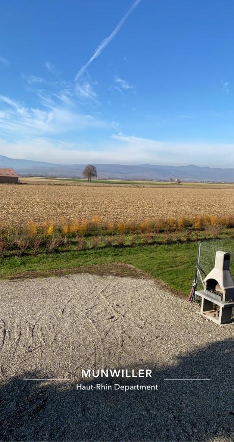 Gites Bretzel Et Cigogne Munwiller Exterior foto